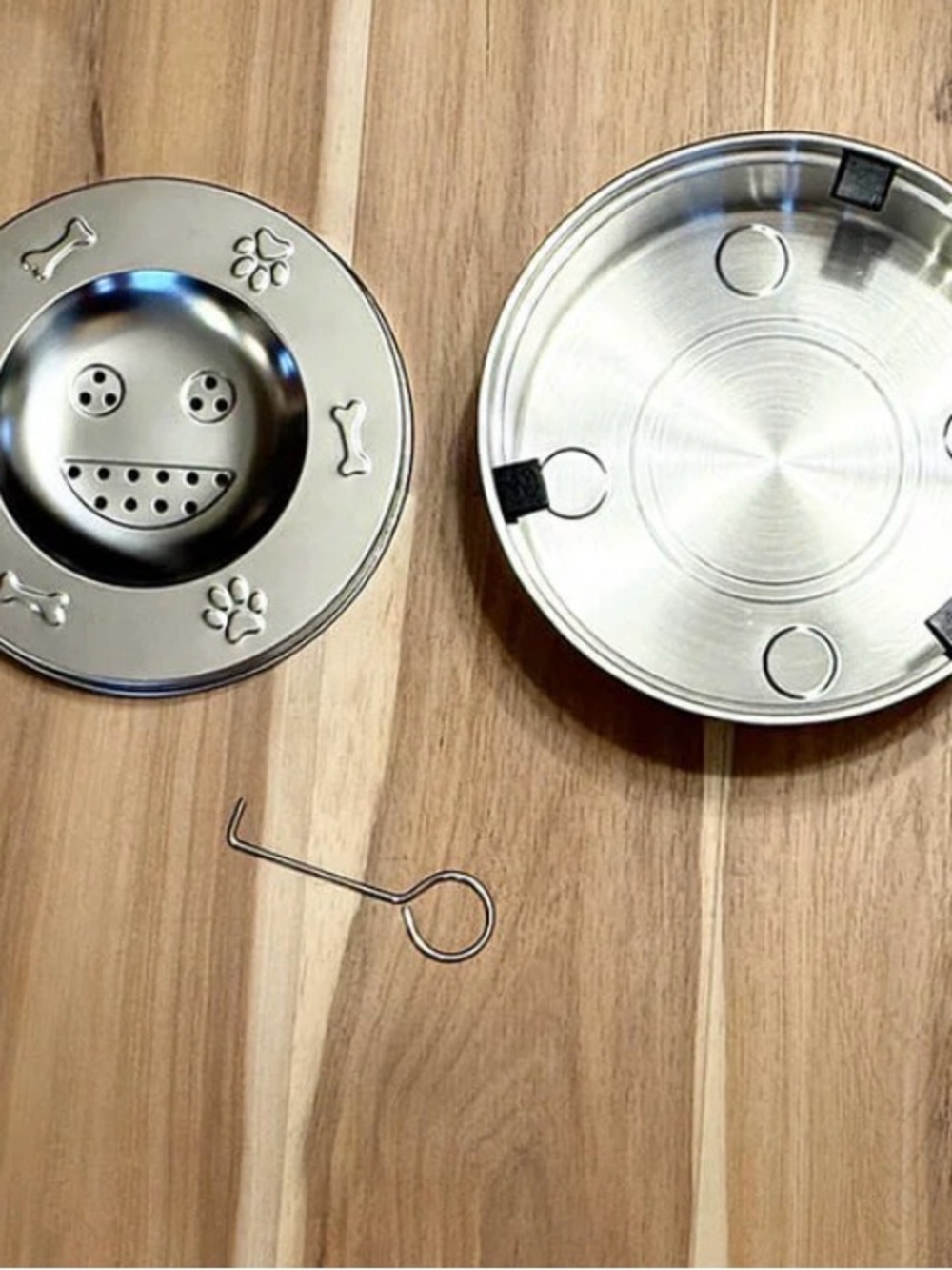 Sunshine’s Stainless Steel Floating Water Bowl